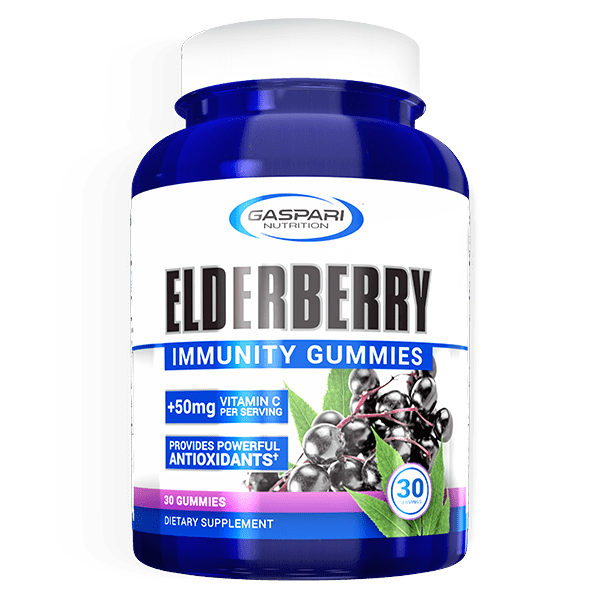 Gaspari Elderberry Gummies 30 serve