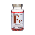 Geležis Ferrochel® 25mg - ferinis chelatas, širdies sveikata, energija, 120 tablečių vegan