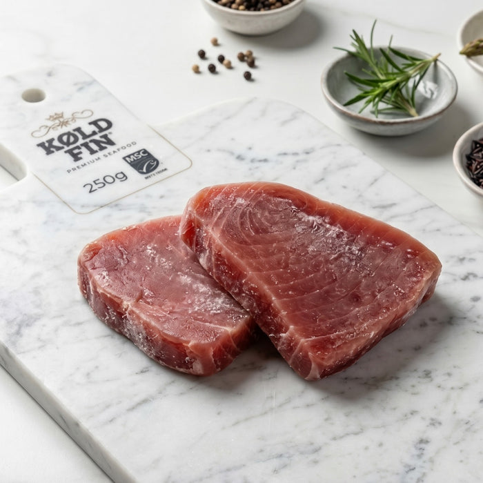 Geltonpelekio tuno steikai, "Kold Fin", 250g – nuotrauka 1