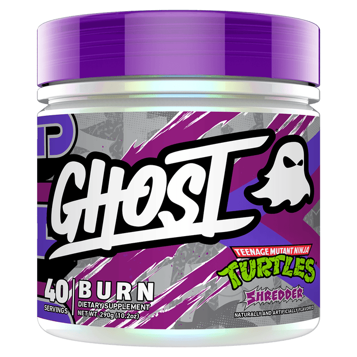 Ghost Lifestyle Burn Black Thermogenic Turtles Shredder