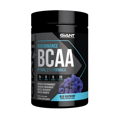 Giant Sports Performance BCAA 30 Serve Blue Raspberry