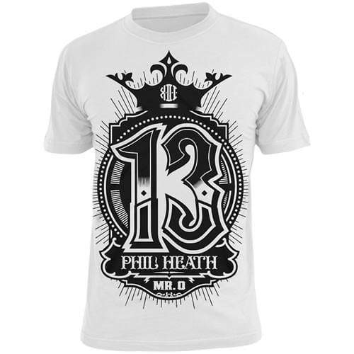 Gifted Athletics Roman XIII Tee White Large