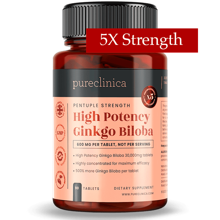 Ginkgo Biloba 30,000mg x 90 tablets
