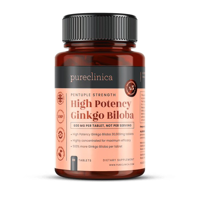 Ginkgo Biloba 30,000mg x 90 tablets