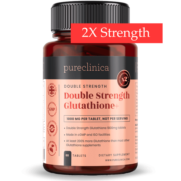 Glutathione 500mg + ALA 300mg + Vitamin C 200mg x 60 tablets