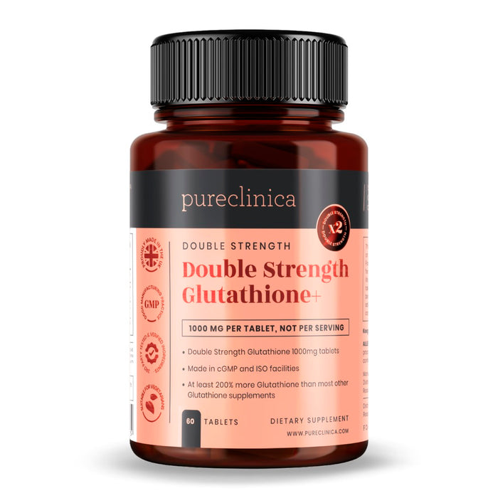 Glutathione 500mg + ALA 300mg + Vitamin C 200mg x 60 tablets
