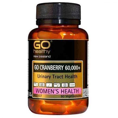 GO Cranberry 30 Caps