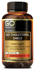 GO Healthy Cholesterol Shield (100 SoftGel Caps)