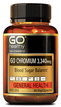 Go Healthy Chromium 60caps