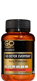 Go Healthy Detox Everyday 60 caps