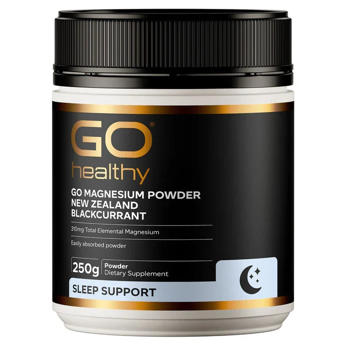 GO Healthy Magnesium Powder 250g