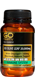Go Healthy Olive Leaf 30caps