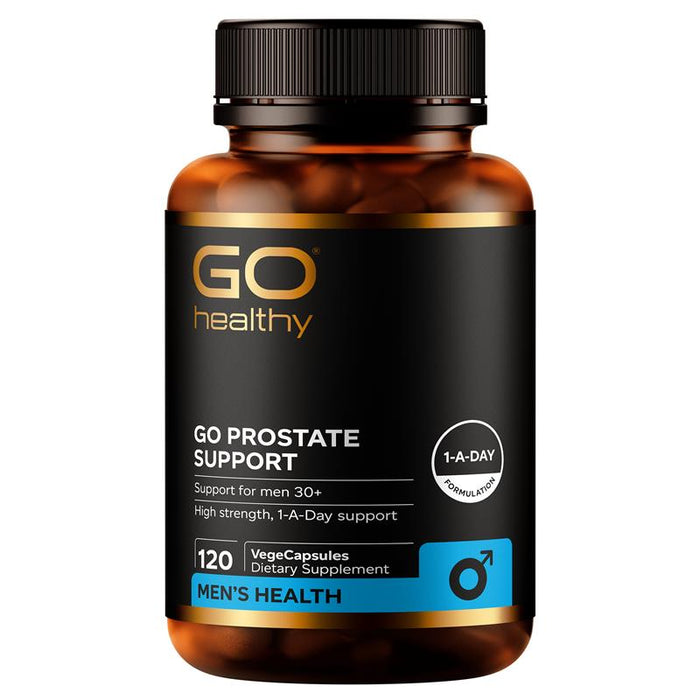 GO Healthy Prostate Support - For Every Man 30+
