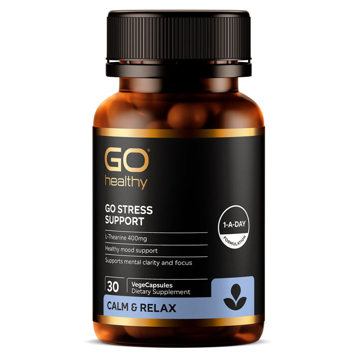 Go Healthy Stress Support 30 Caps