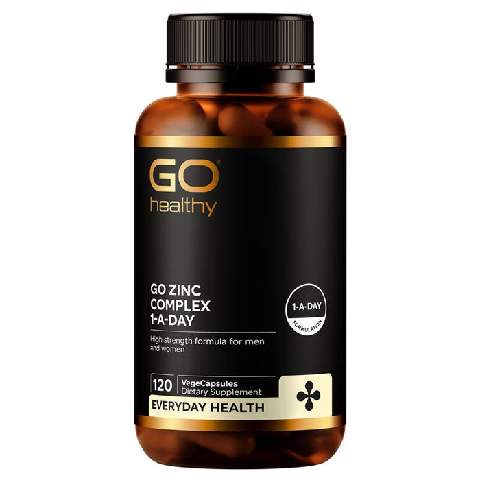 GO Healthy Zinc Complex 120 Caps
