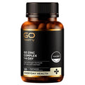 GO Healthy Zinc Complex 60 Caps