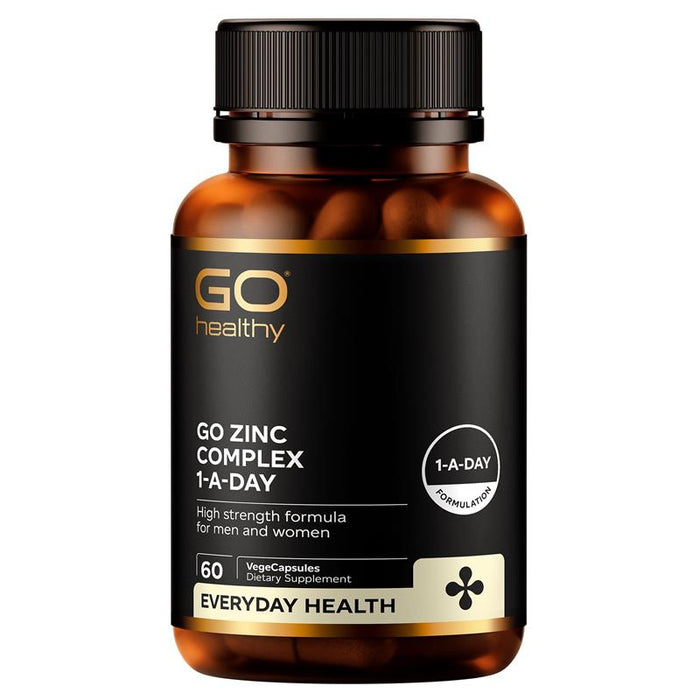 GO Healthy Zinc Complex 60 Caps