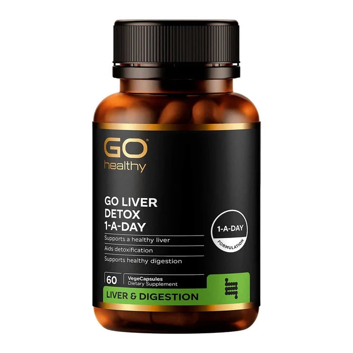 GO Liver Detox 1-A-Day