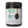 GO Organic Spirulina Green 500mg 300s