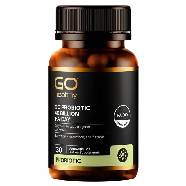 Go Probiotic 40 Billion 30 caps