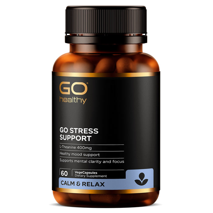 Go Stress Support 60 Caps