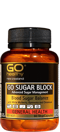 GO Sugar Block 60 Caps