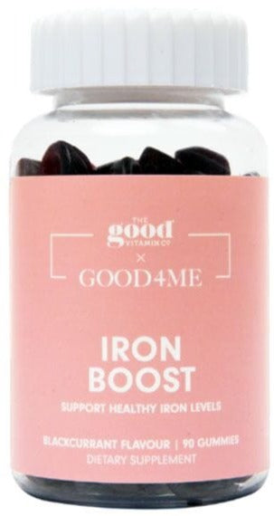 Good4Me Iron Boost Gummies 90 Gummies