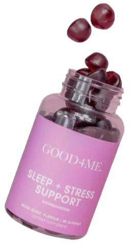 Good4Me Sleep & Stress Support Ashwagandha Gummies