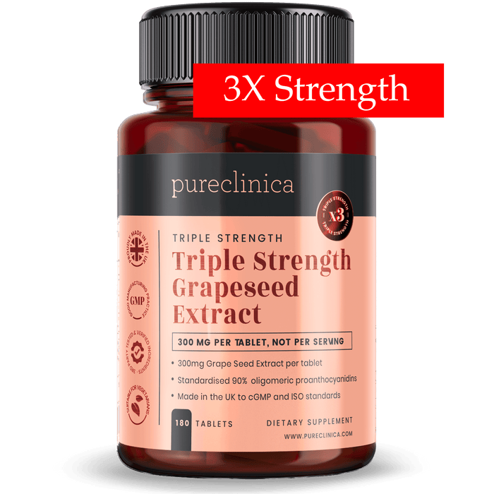 Grape Seed Extract (90% OPC) 300mg x 180 tablets
