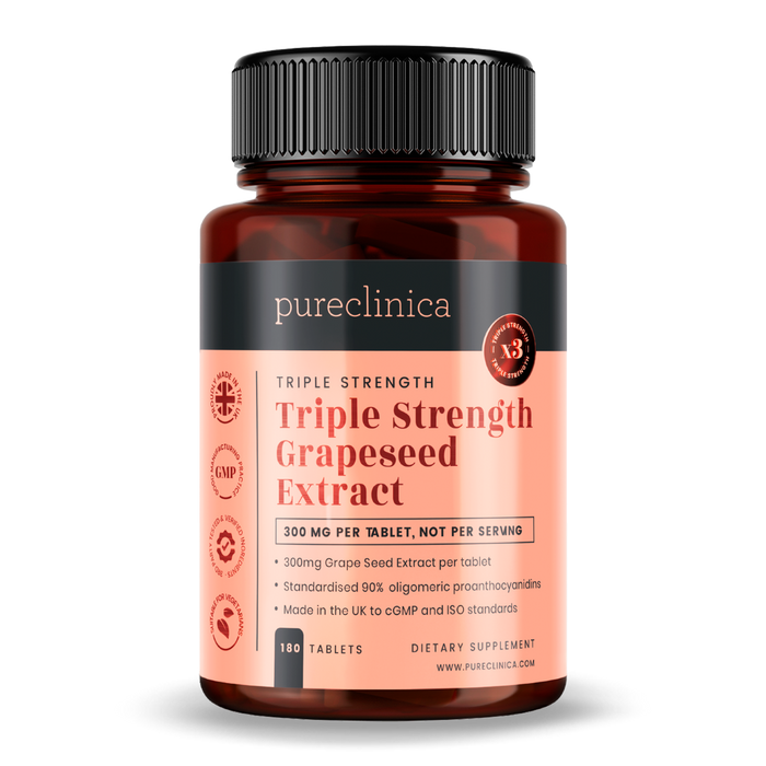 Grape Seed Extract (90% OPC) 300mg x 180 tablets