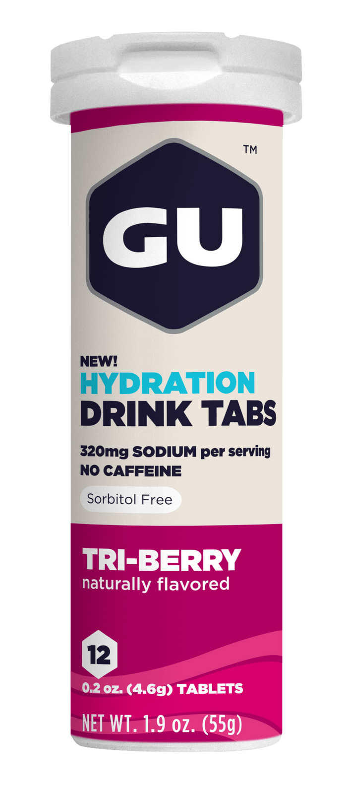 Single Tube (12 Tabs) / Triberry
