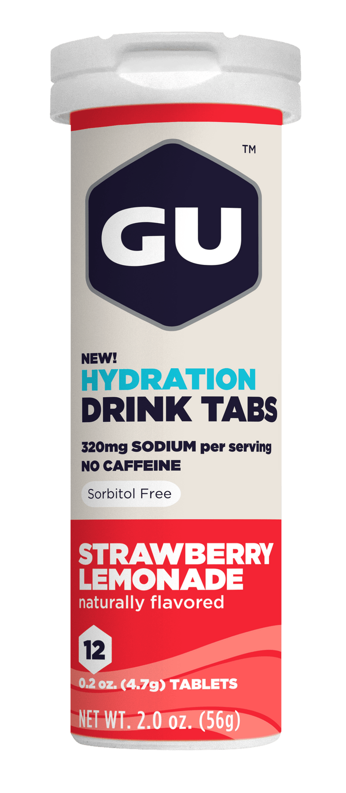 Single Tube (12 Tabs) / Strawberry Lemonade