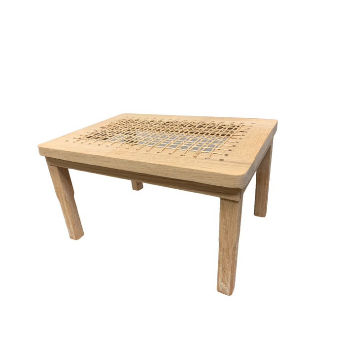 Hand Caning Foot Stool