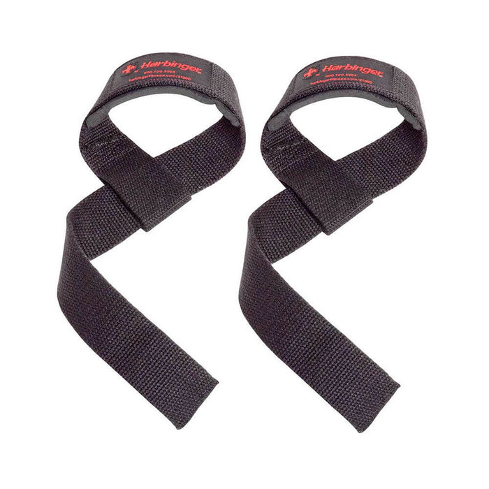 Harbinger Padded Cotton Lifting Straps