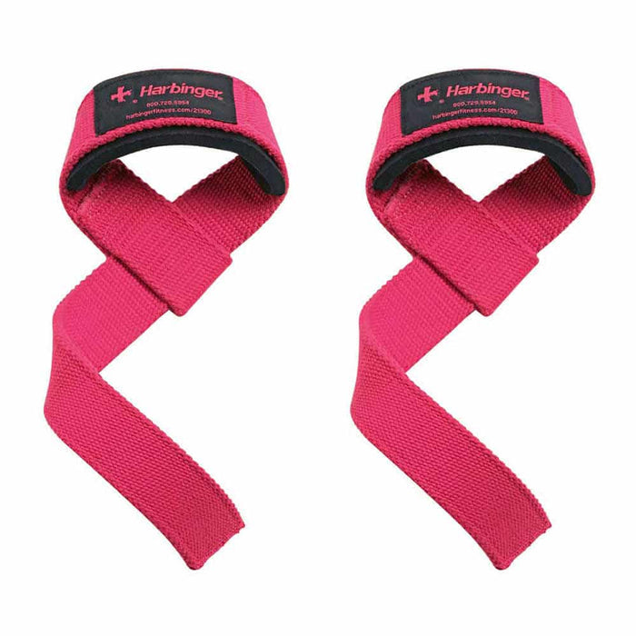 Harbinger Padded Cotton Lifting Straps
