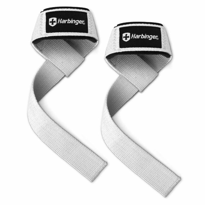 Harbinger Padded Cotton Lifting Straps