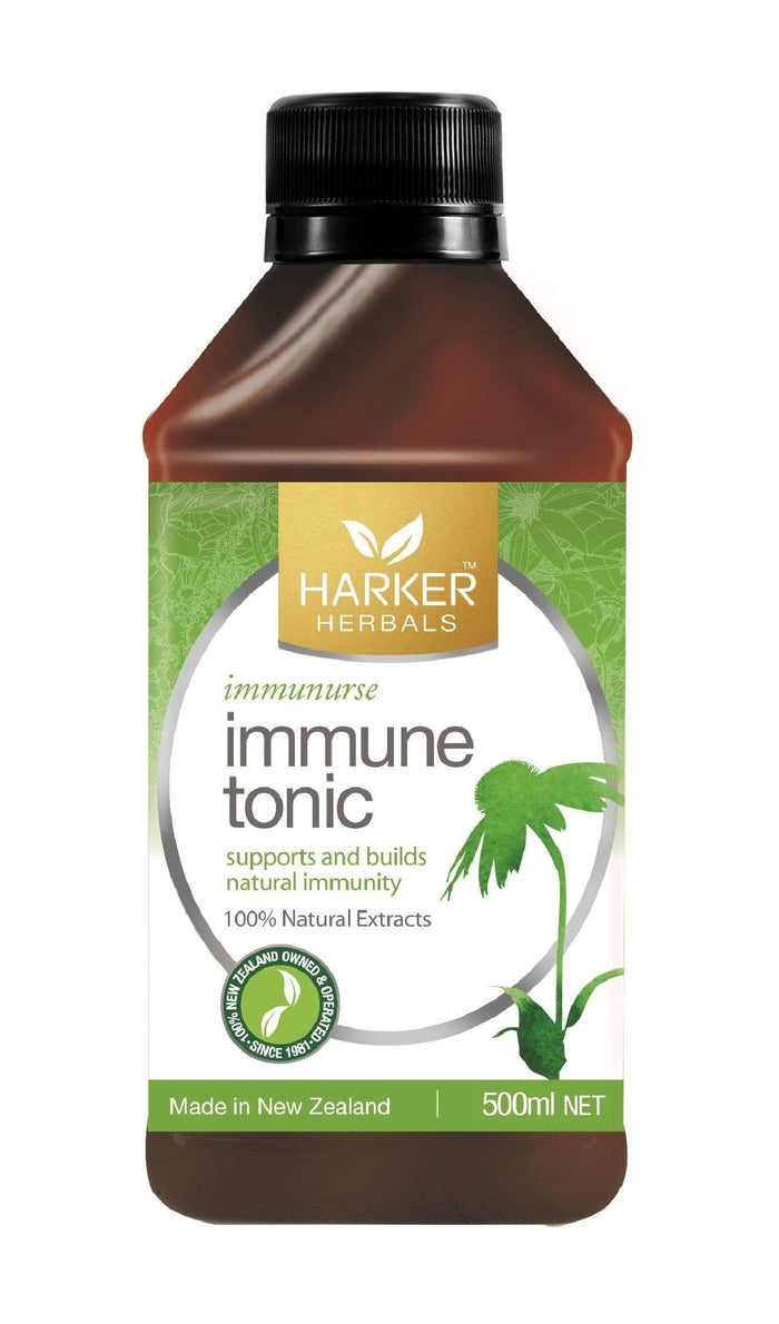 Harker Herbal Immune Tonic 500ml