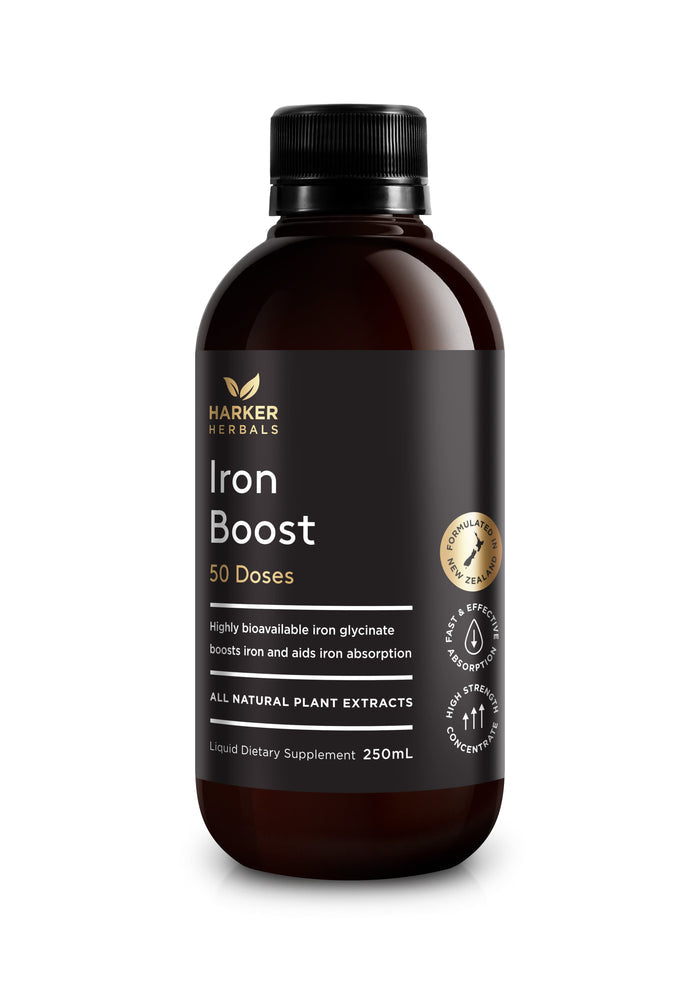 Harker Herbal Iron Boost 250ml