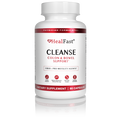 HealFast Cleanse Detox and Recovery Support Supplement - Colon & Bowel Support, Fiber + Pro-Motility Agents