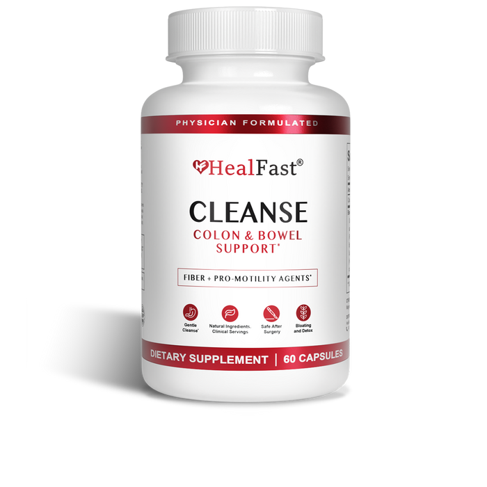 HealFast Cleanse - Bowel & Colon Support