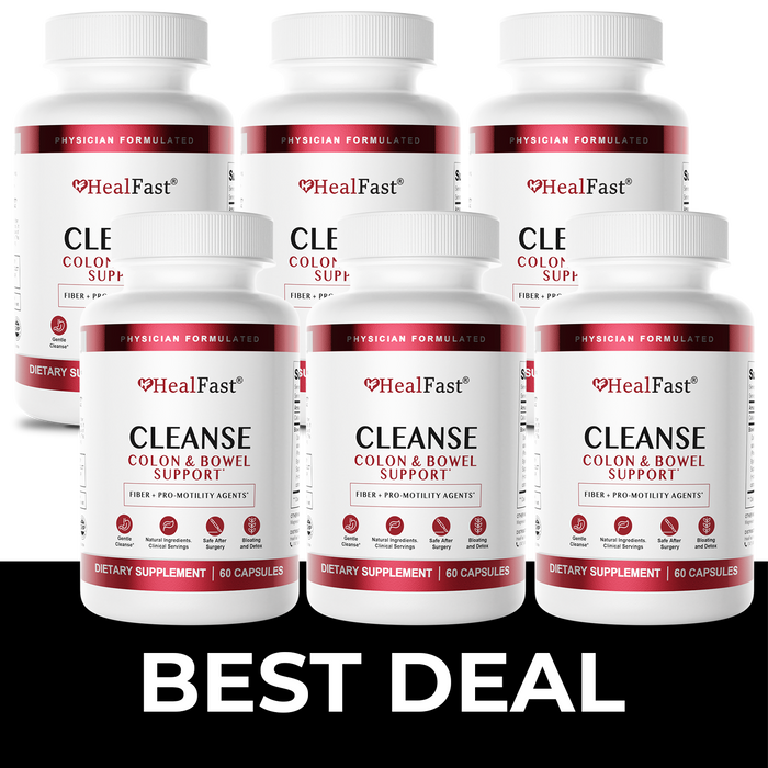 Colon and Bowel Cleanse Supplements