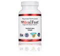 HealFast Surgical & Injury Recovery Formula bottle with labels and dosage information