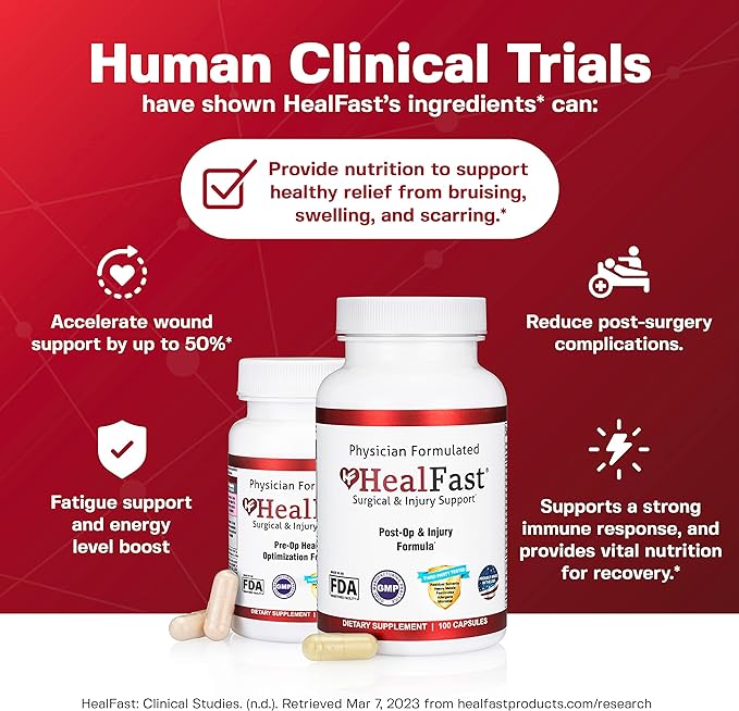 Benefits of HealFast Supplements