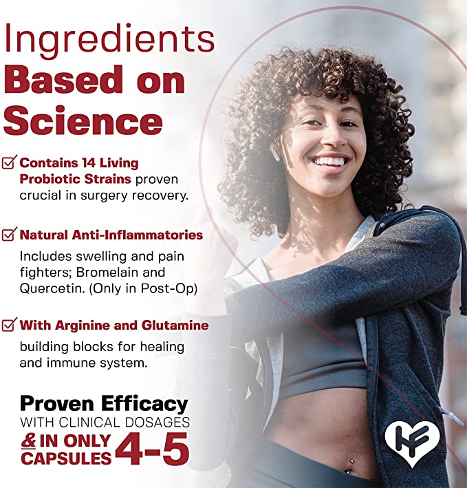 HealFast Surgery & Injury Recovery Formula