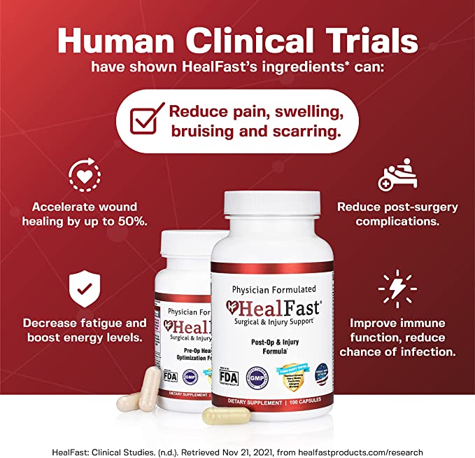 HealFast Surgery & Injury Recovery Formula