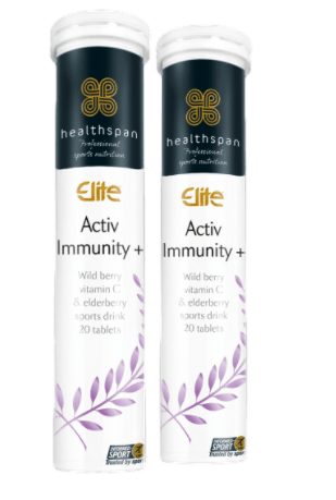 Healthspan Elite Activ Immunity + 40 Tabs