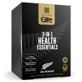 Healthspan Elite All Blacks 3-in-1 Health Essentials