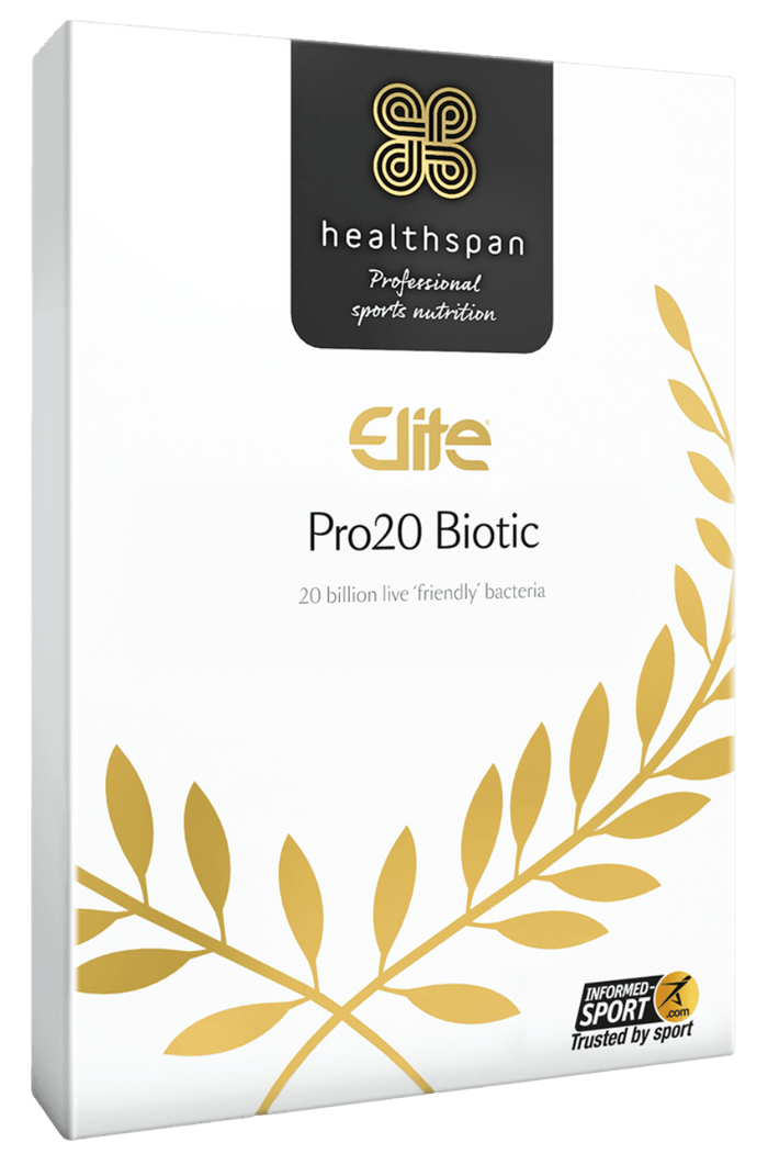 Healthspan Elite Pro20 Biotic 120 caps