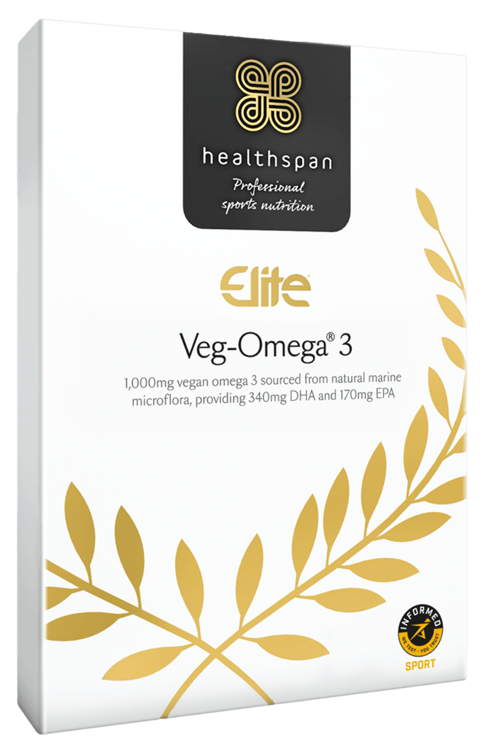 Healthspan Elite Veg-Omega 3 1,000mg 60 caps