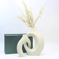 Hugging Vase Ornaments – Modern Decorative Vase Set